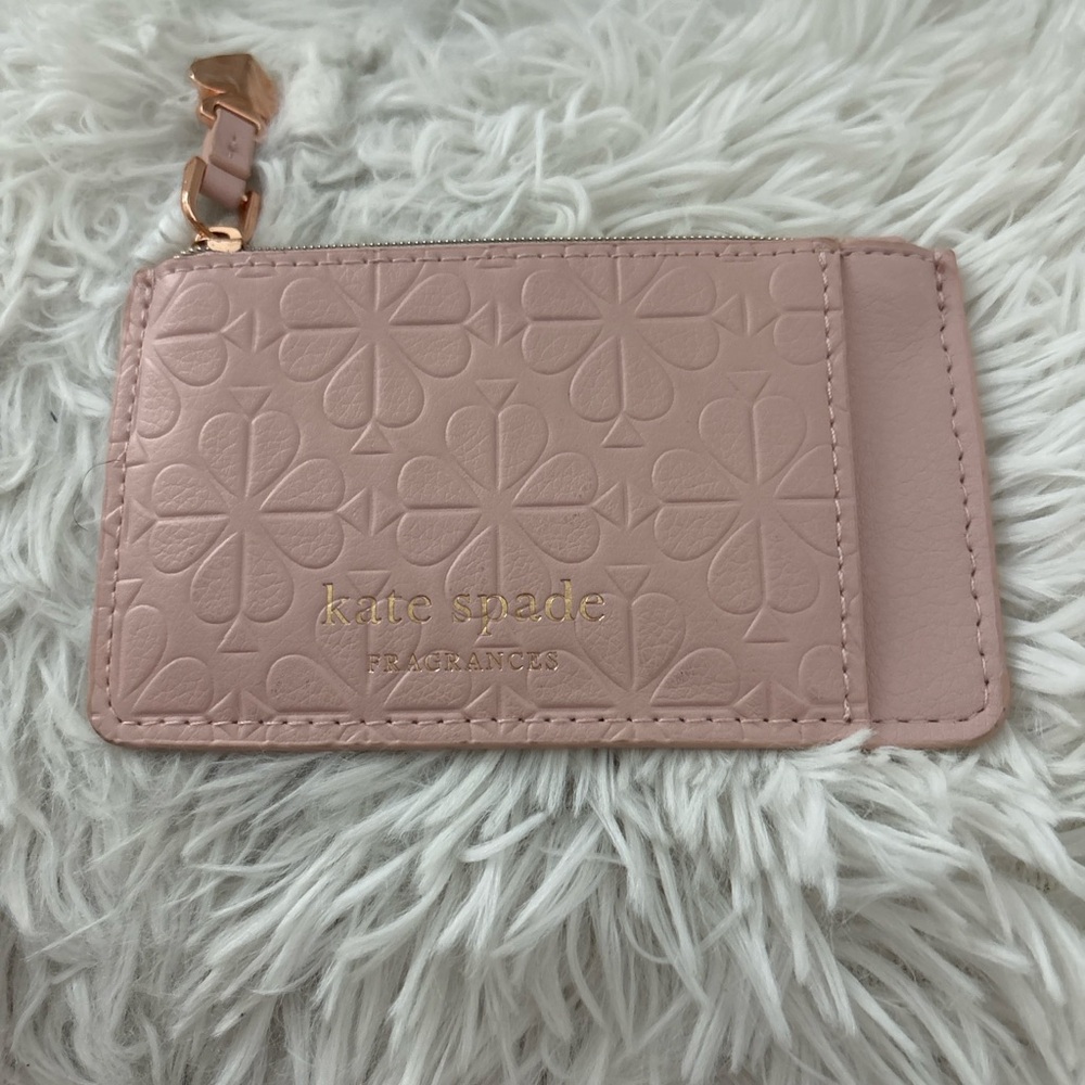 Kate Spade Pink Card Holder